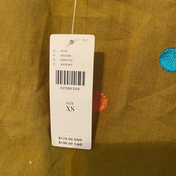 NWT Anthropologie × Corey Lynn Calter
Embroidered Polka Dot Mini Dress - Picture 7 of 10